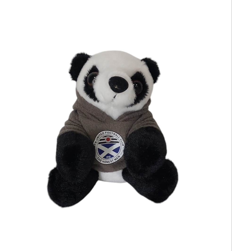 Panda Soft Toy Ayr United FC