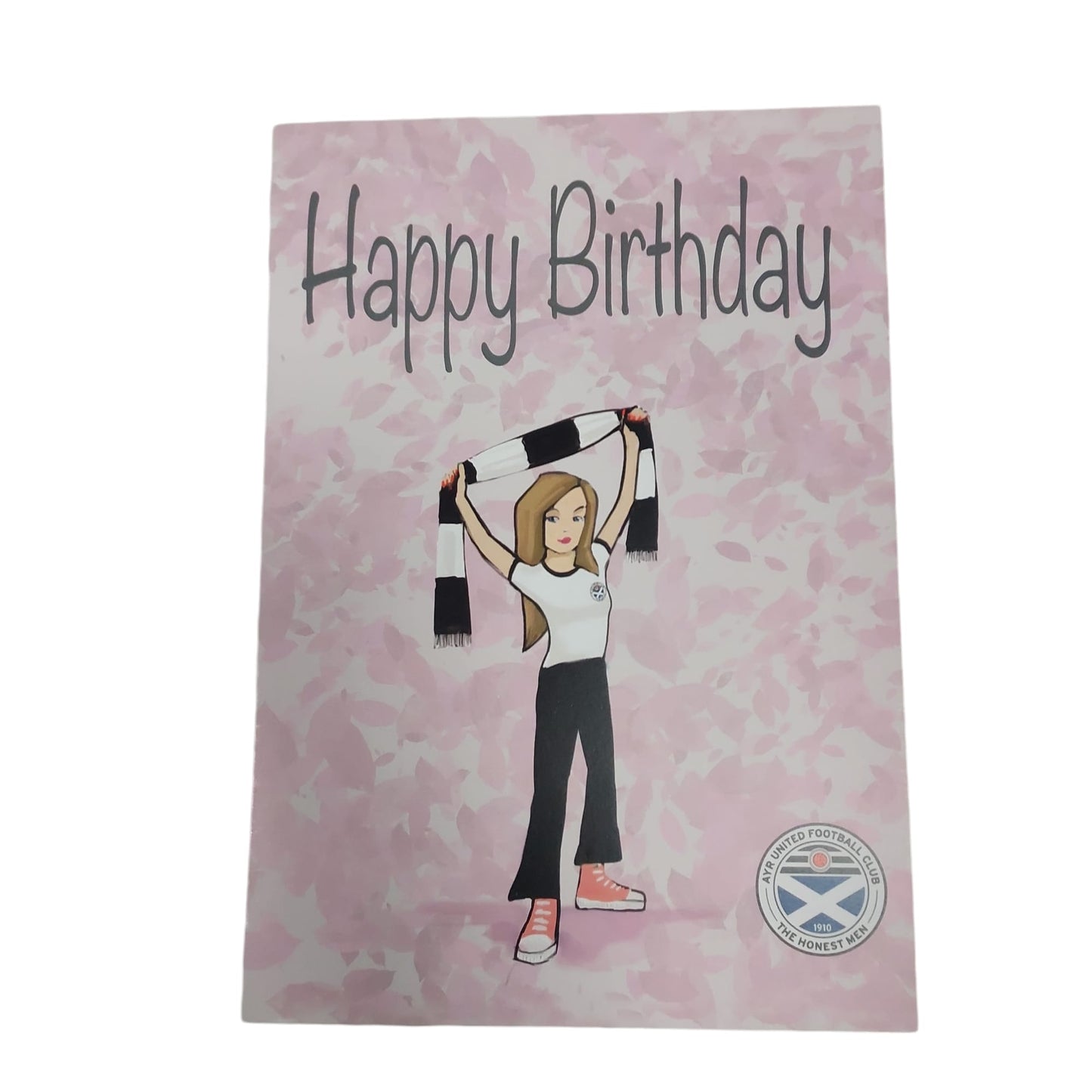 Happy Birthday Greeting Card (Female)