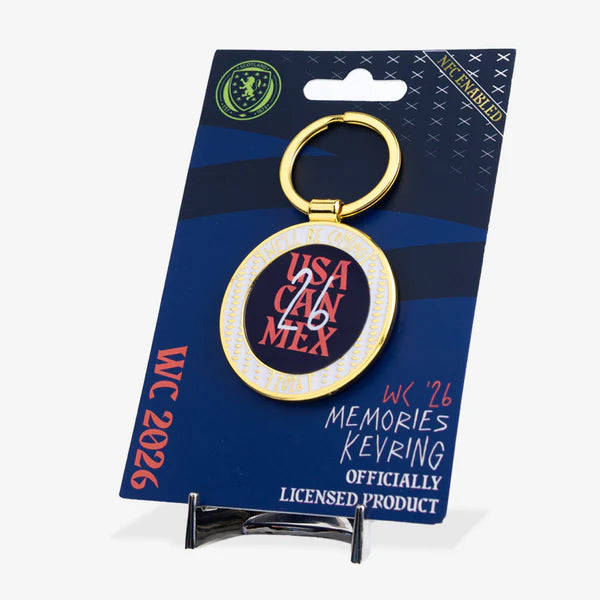 Scotland World Cup Memories Keyring