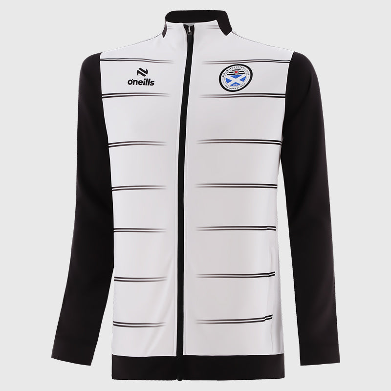 25/26 Youth Black & White Zipper