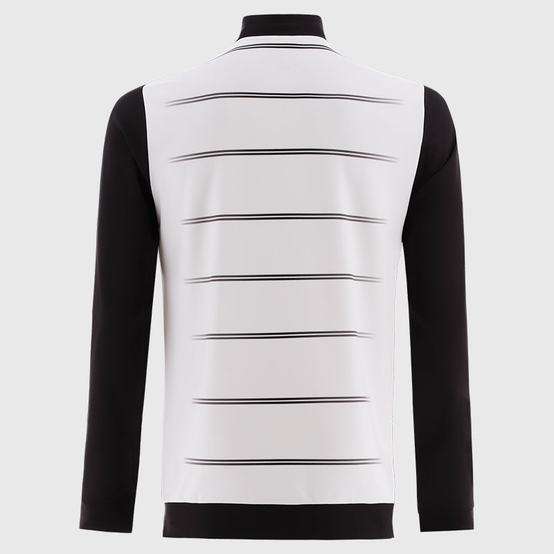25/26 Youth Black & White Zipper
