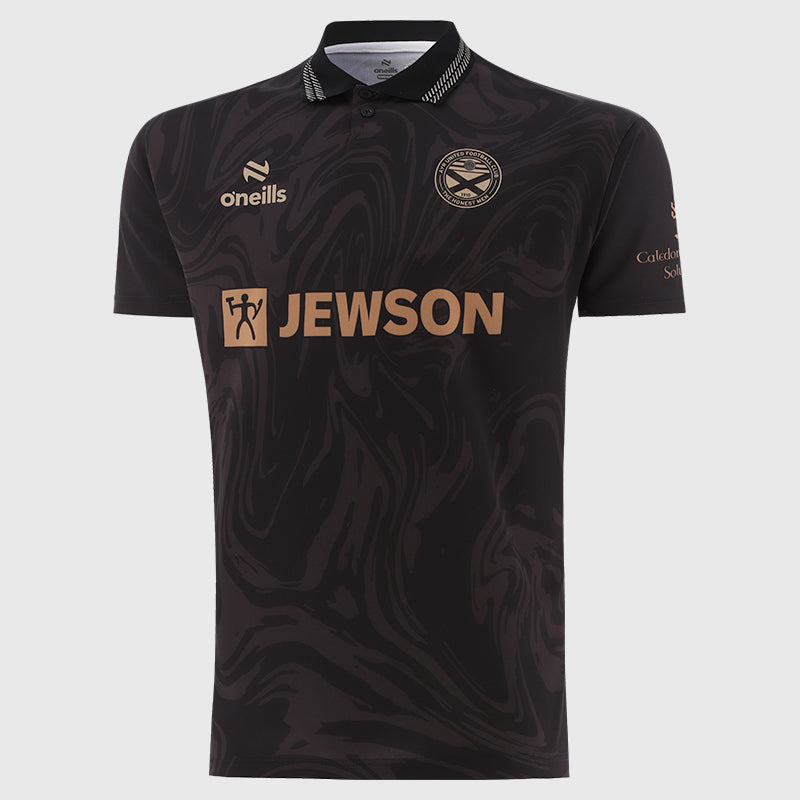 O Neills Ayr United Kit Rare Matchworn Ayr Utd Football Shirt Long