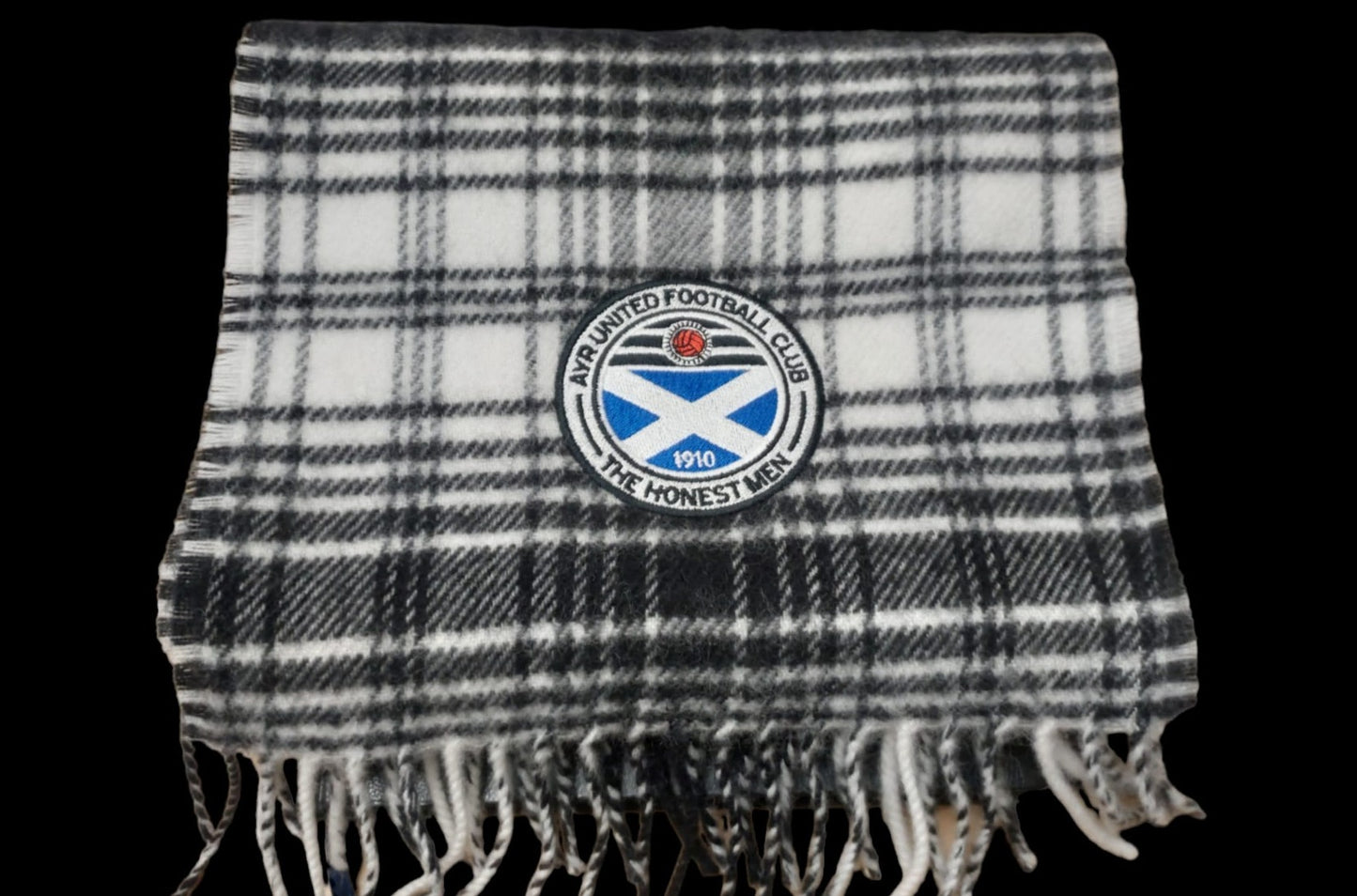 Lambswool Tartan Scarf