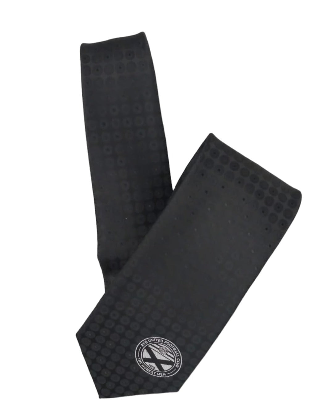 Official Ayr United Club Tie (Black)