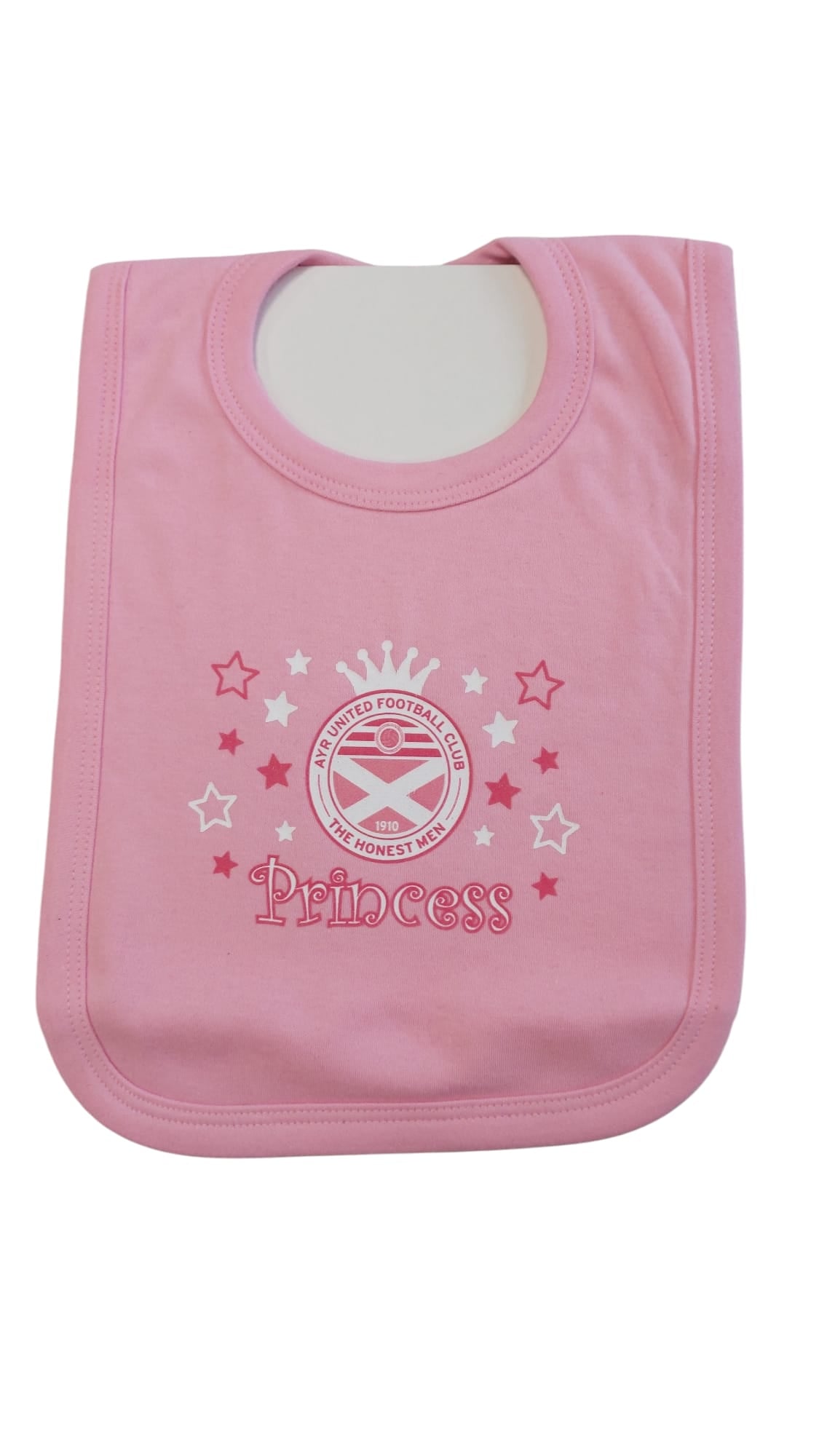 Baby Bib (Pink)