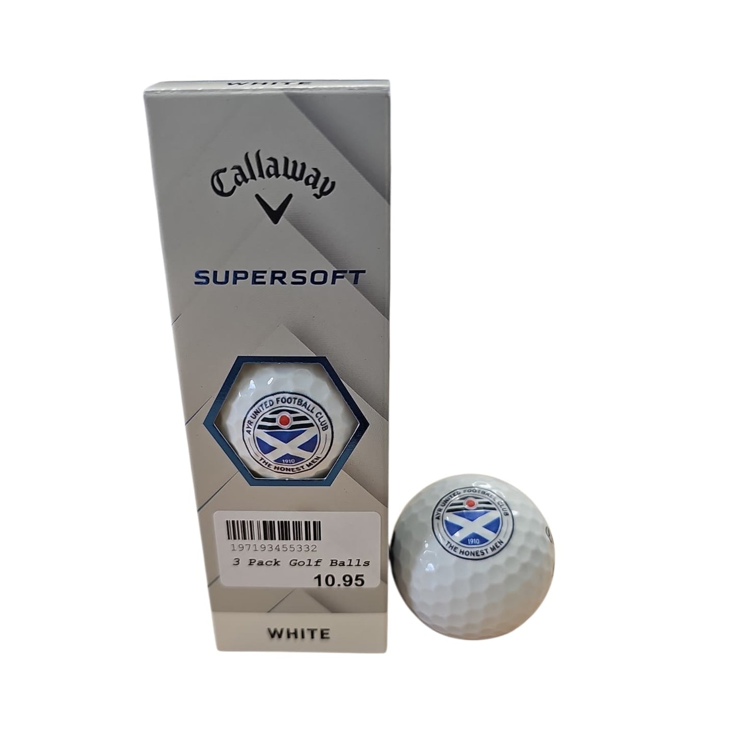 Golf Balls (Pack of 3)