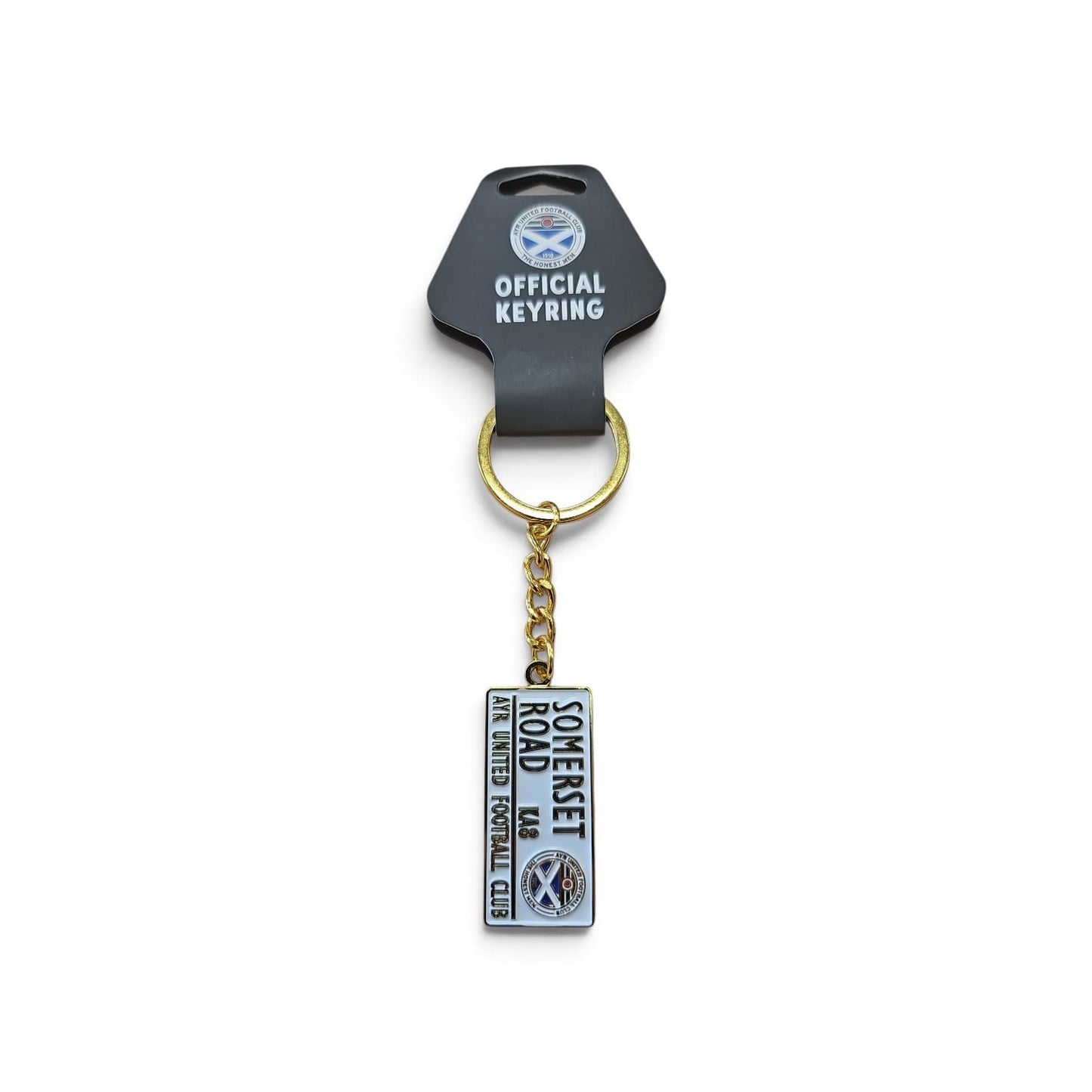 Somerset Road Keyring