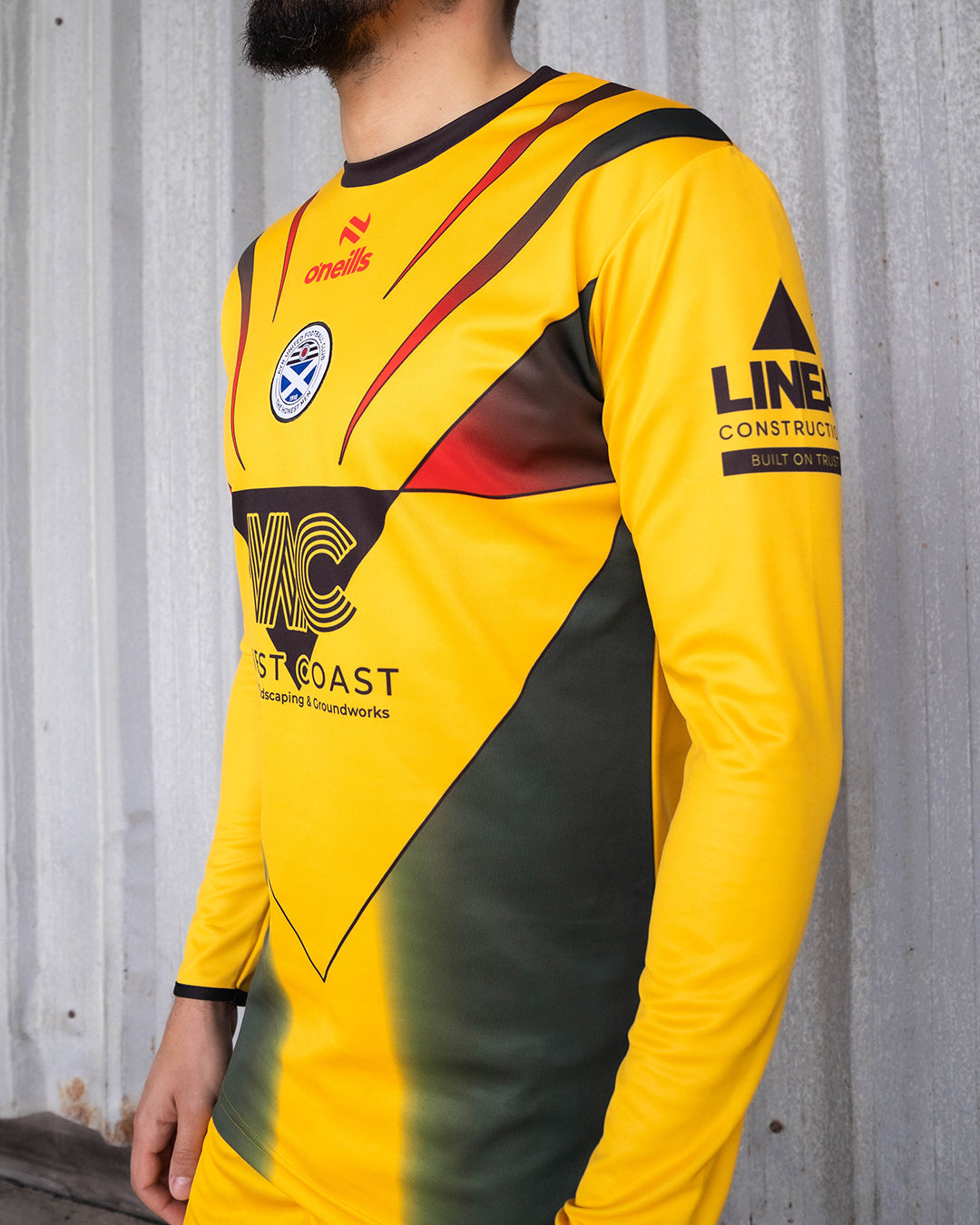 25/26 Adult Third Goalkeeper Top