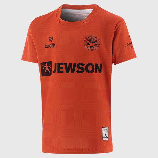 26/27 Youth Goalkeeper Home Top (Orange)