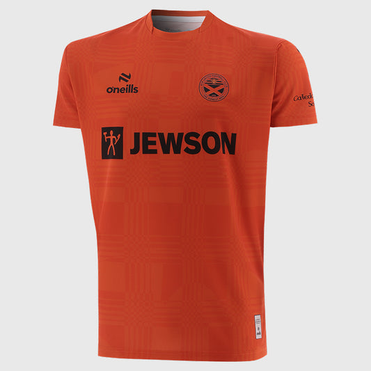 26/27 Adult Home Goalkeeper Top (Orange)