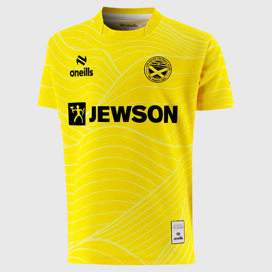 26/27 Youth Goalkeeper Away Top (Yellow)
