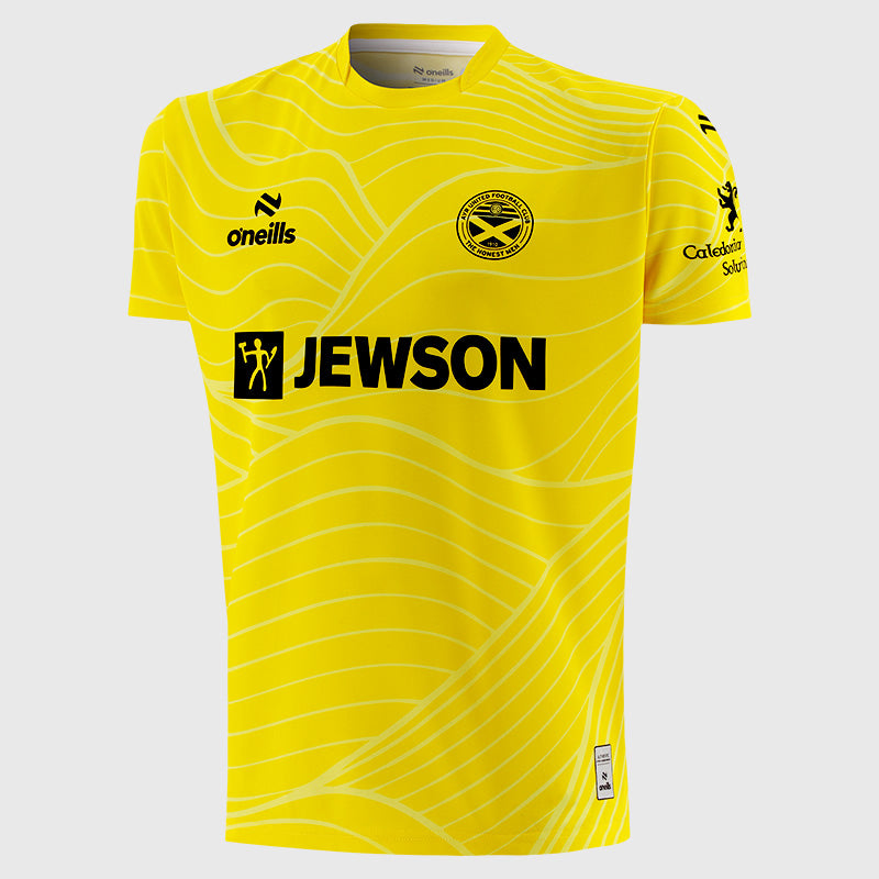26/27 Adult Away Goalkeeper Top (Yellow)