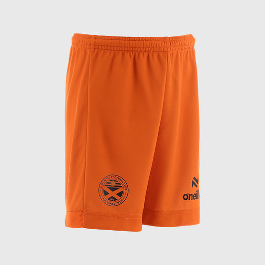 26/27 Youth Home Goalkeeper Shorts (Orange)