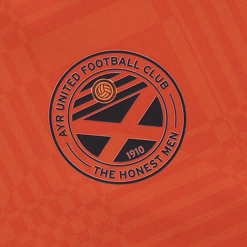 26/27 Adult Home Goalkeeper Top (Orange)
