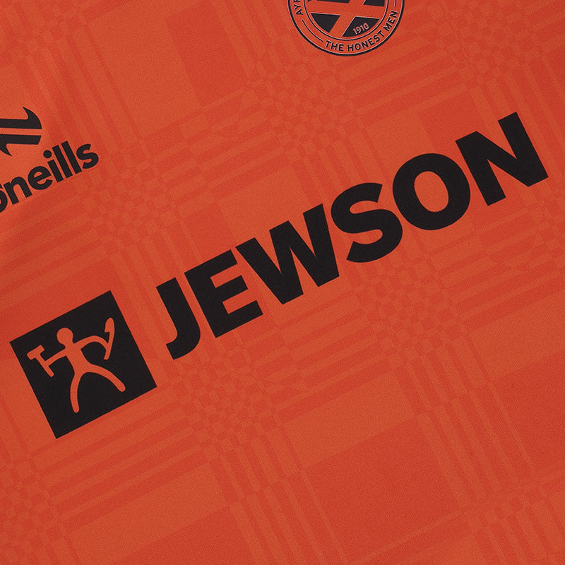 26/27 Adult Home Goalkeeper Top (Orange)