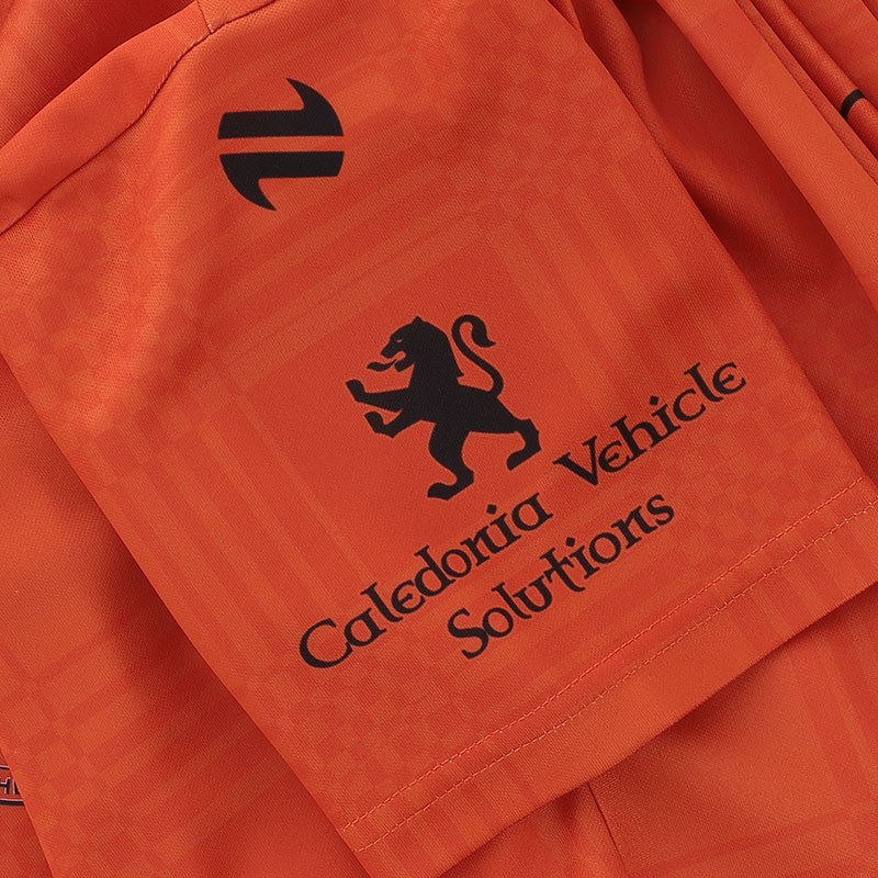 26/27 Adult Home Goalkeeper Top (Orange)