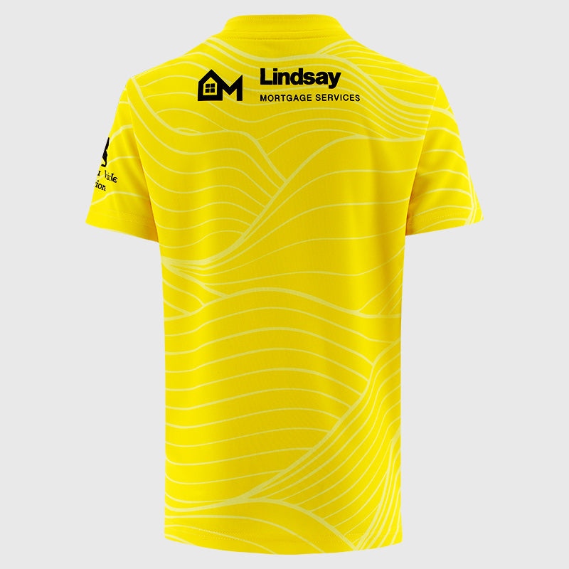 26/27 Youth Goalkeeper Away Top (Yellow)
