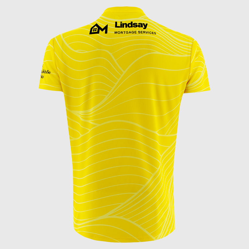 26/27 Adult Away Goalkeeper Top (Yellow)