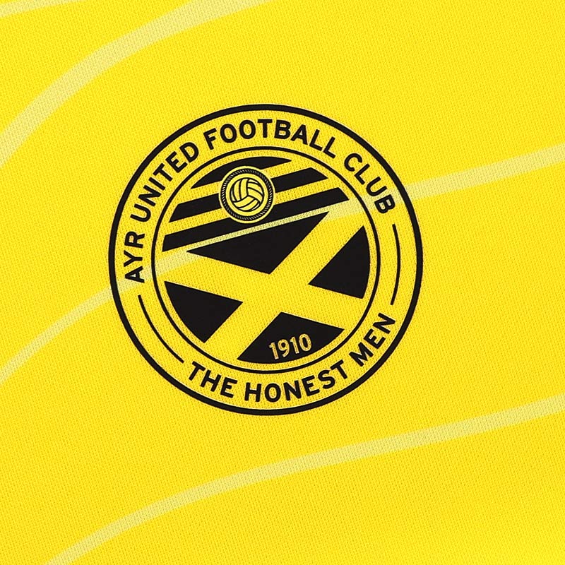 26/27 Youth Goalkeeper Away Top (Yellow)