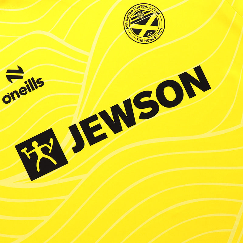 26/27 Youth Goalkeeper Away Top (Yellow)