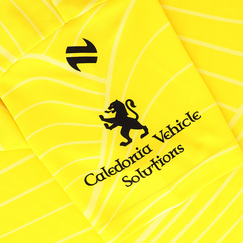 26/27 Youth Goalkeeper Away Top (Yellow)