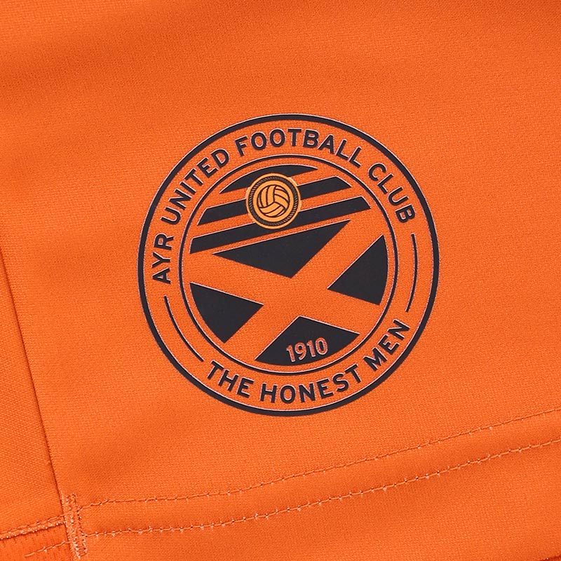 26/27 Youth Home Goalkeeper Shorts (Orange)