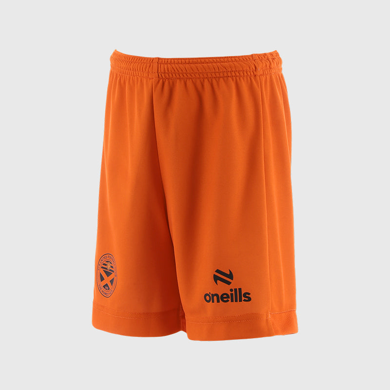 26/27 Youth Home Goalkeeper Shorts (Orange)