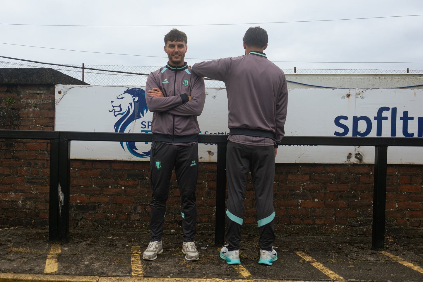 26/27 Adult Travel Tracksuit Bottoms