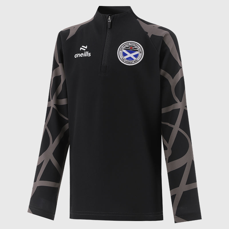 26/27 Youth Home Warm Up 1/4 Zip