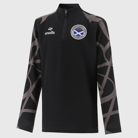 26/27 Youth Home Warm Up 1/4 Zip