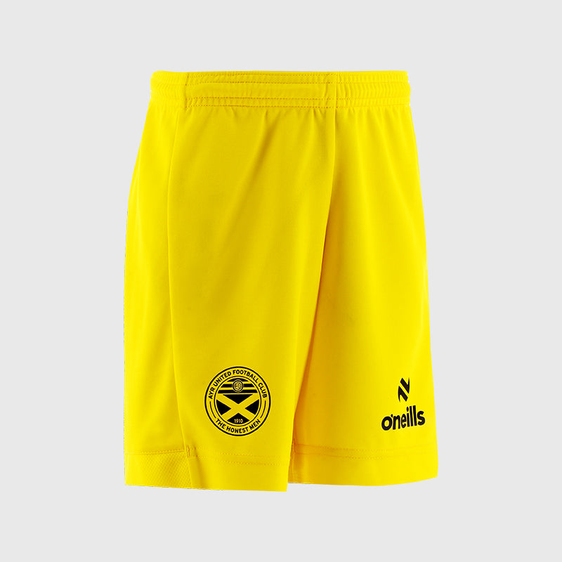 26/27 Youth Away Goalkeeper Shorts (Yellow)
