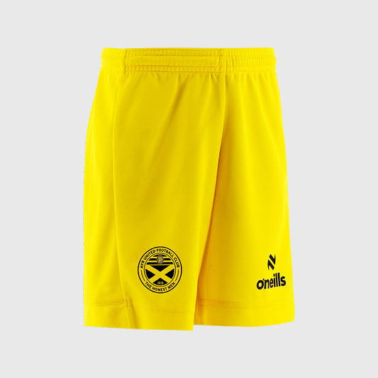 26/27 Youth Away Goalkeeper Shorts (Yellow)
