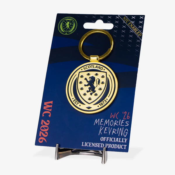 Scotland World Cup Memories Keyring