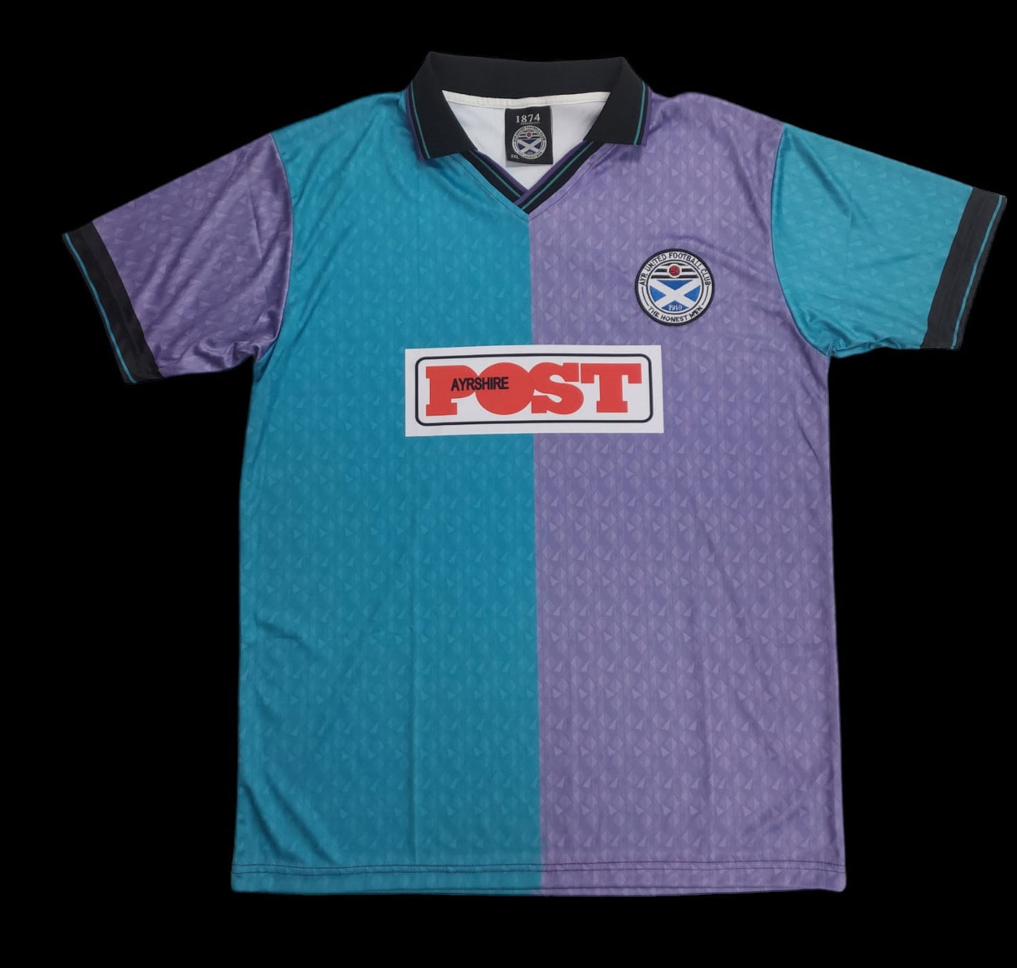 Ayr United 1997/1998 Away Retro