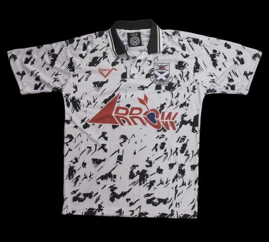 Ayr United 1992/1993 Home Retro