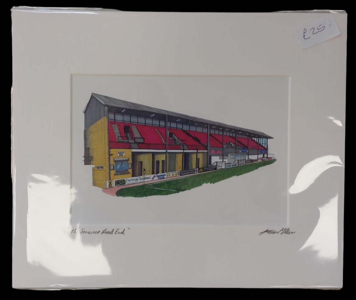 Steven McClure Artwork - "Main Stand"