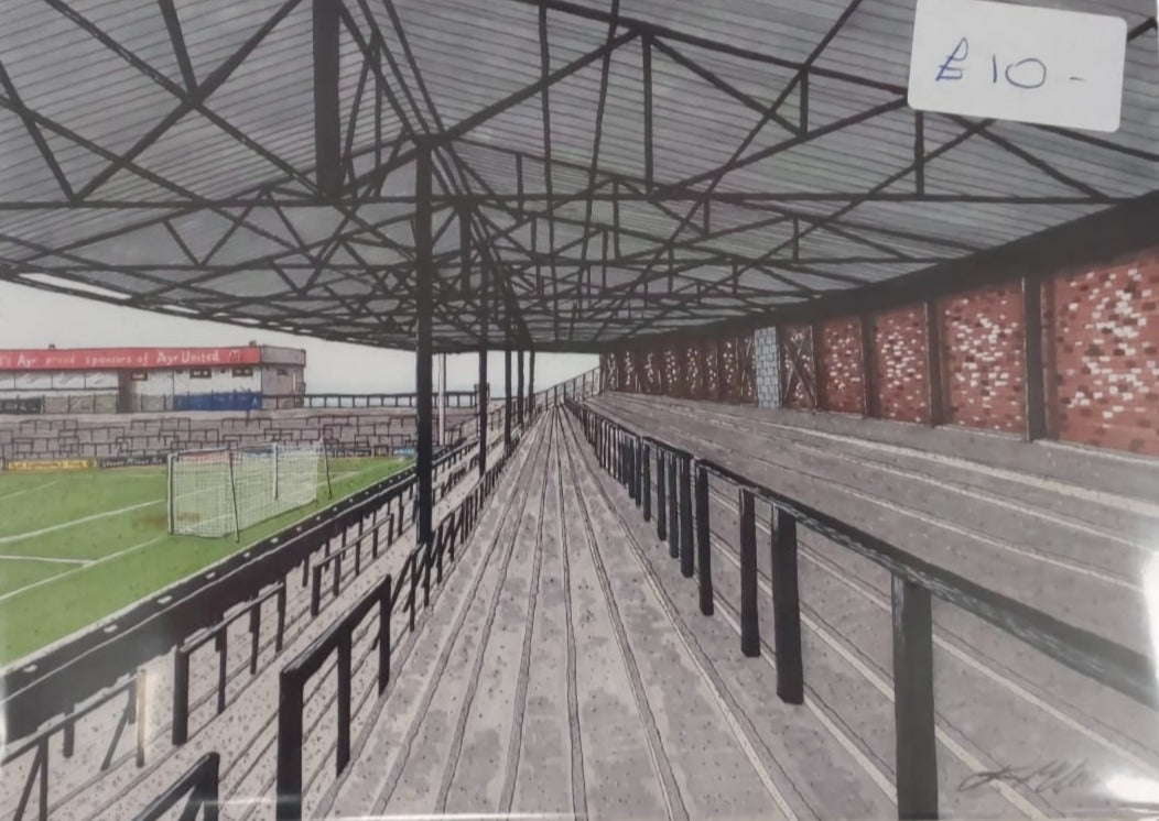 Steven McClure Artwork - "Somerset Road End"