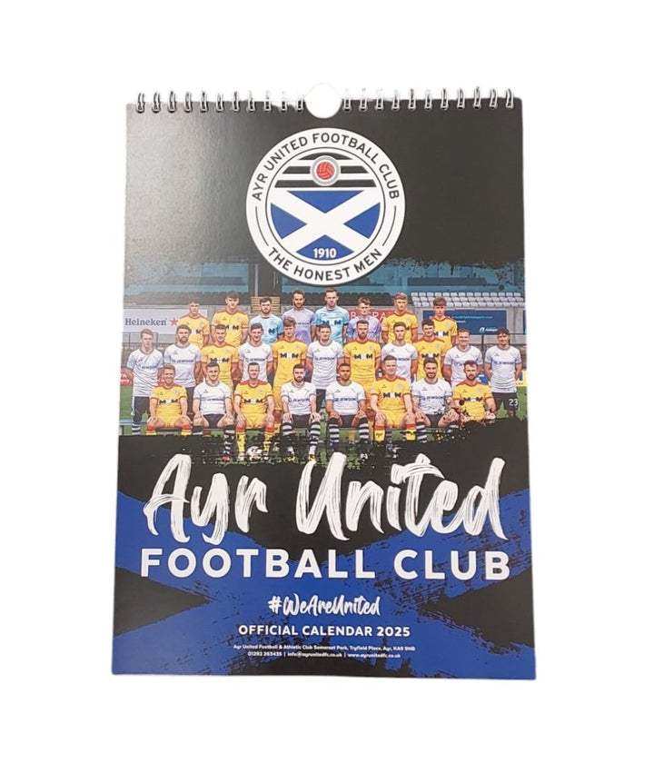 Official Ayr United Football Club Store Ayr United FC