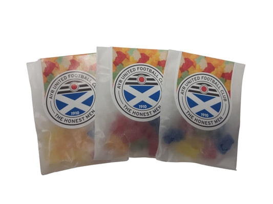 Ayr United Gummy Bears