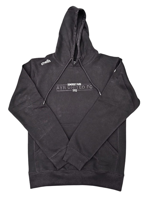 25/26 Youth Black Hoodie