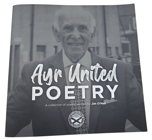 Ayr United Poetry - Jim O'Neil