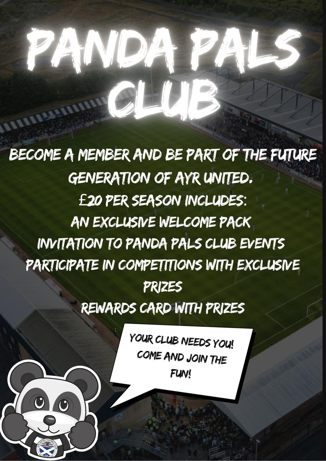 Panda Pals Club Membership