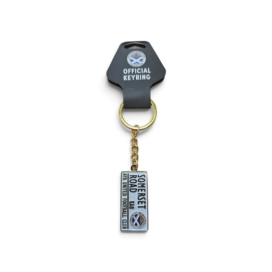 Somerset Road Keyring