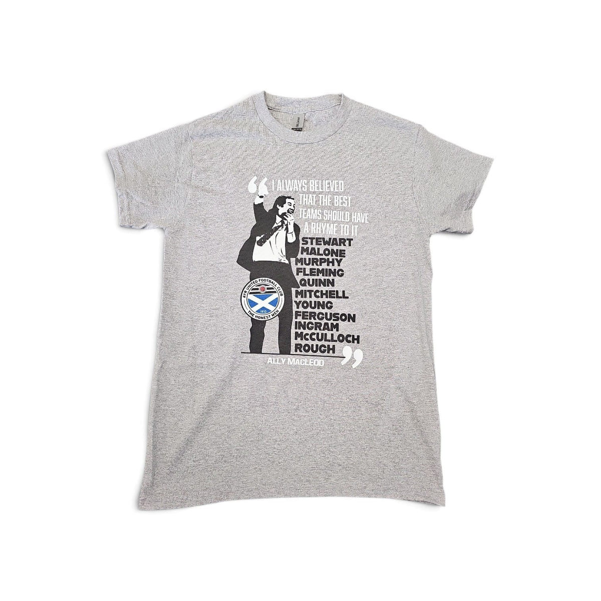 Ally MacLeod T-Shirt