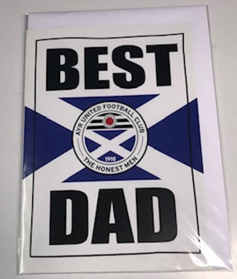 Best Dad Greeting Card