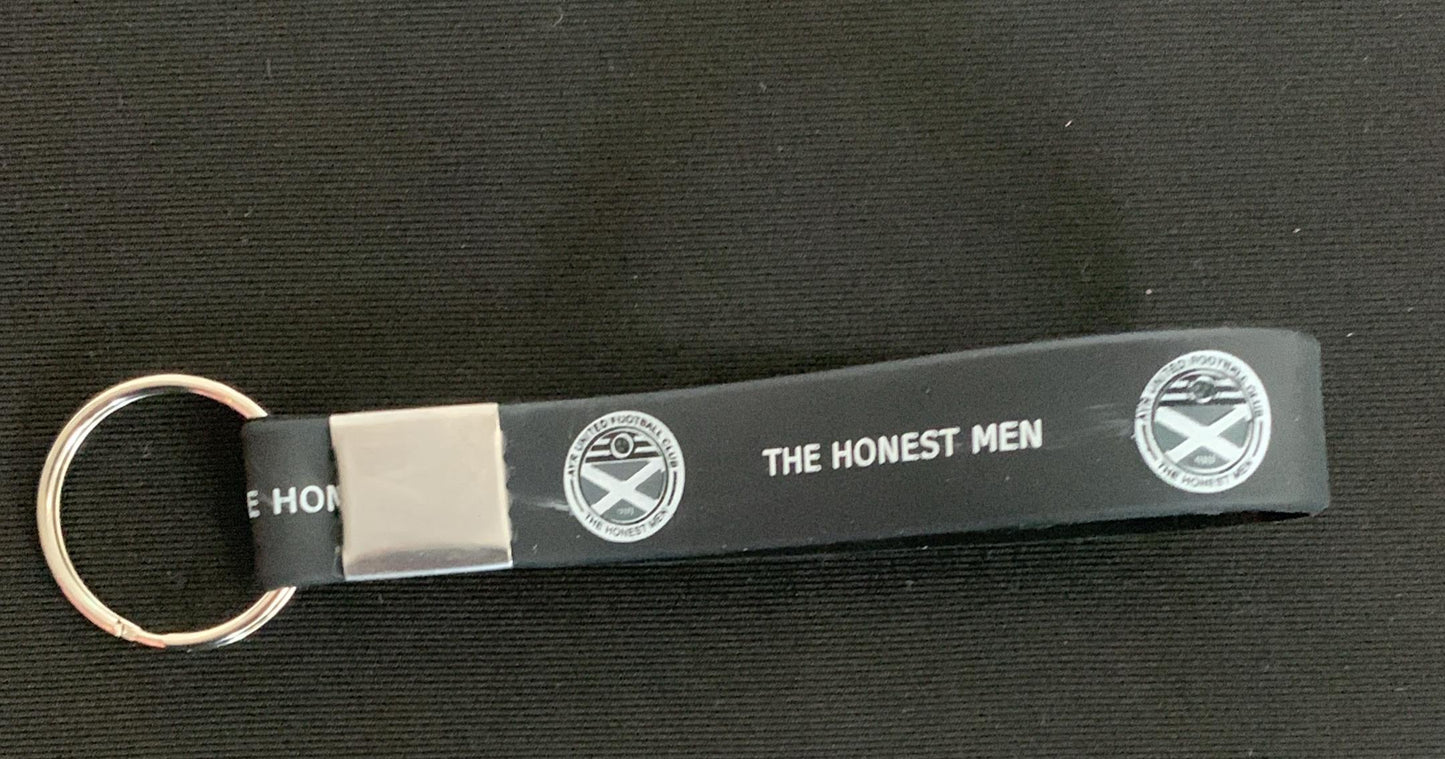 Silicone Honest Men Keyring